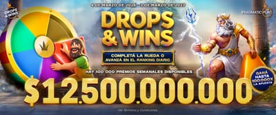 Drop & Wins promotion